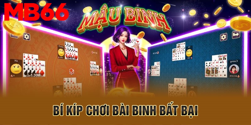 Bí kíp chơi bài binh bất bại