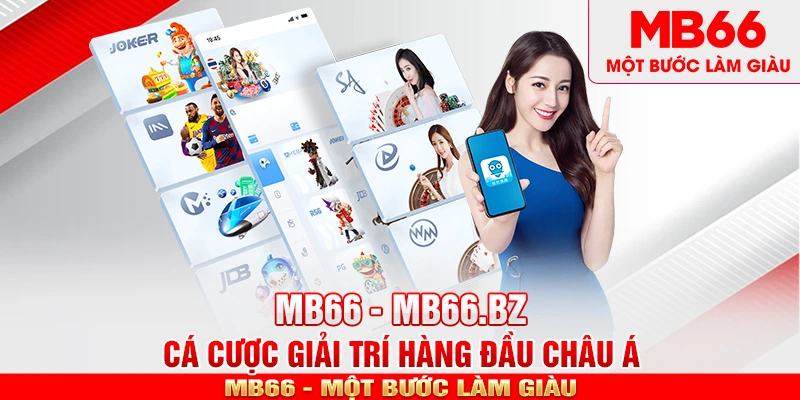 Hướng dẫn truy cập trang chủ MB66